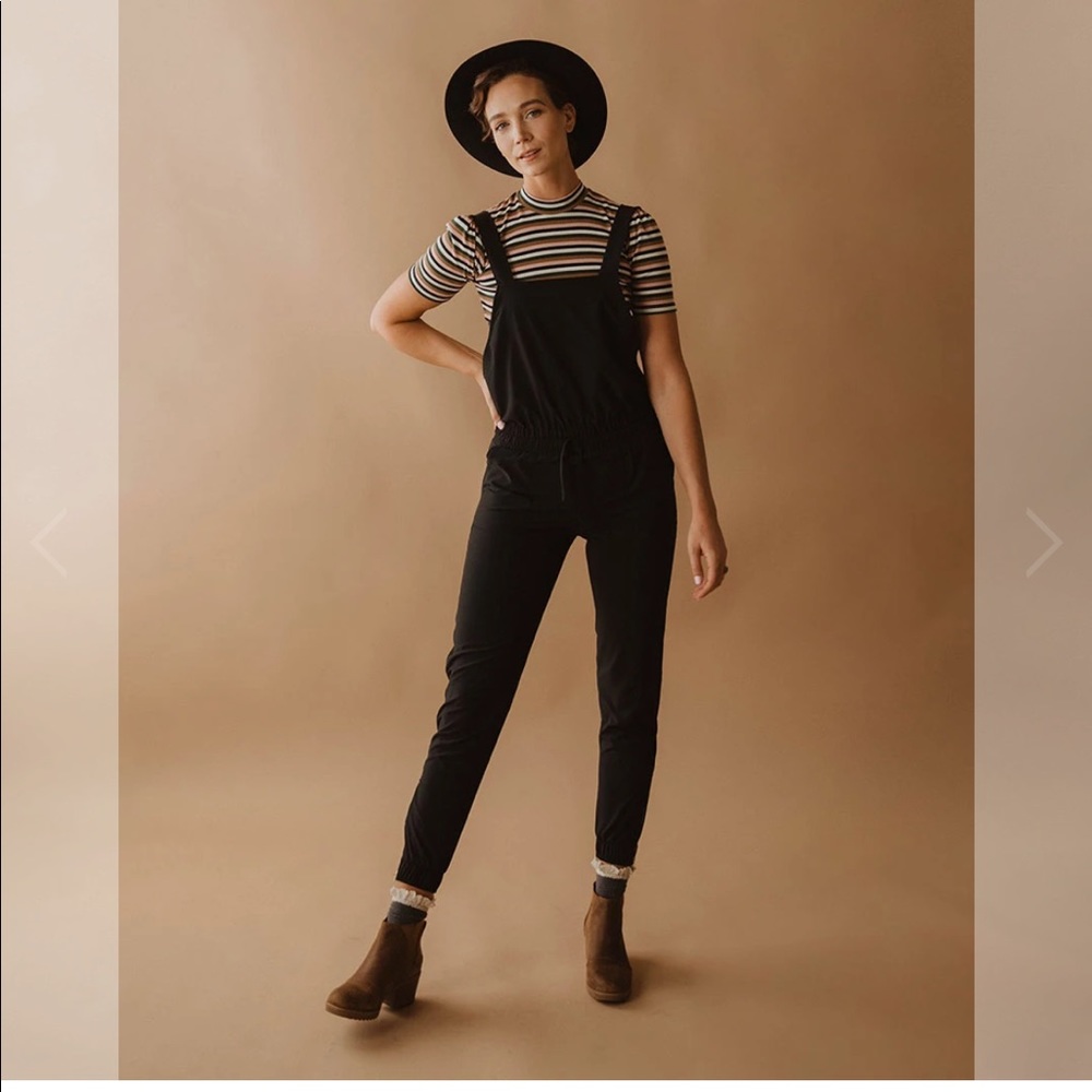 Albion classic overall jumpsuit